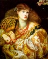 Mona Vanna Pre Raphaelite Brotherhood Dante Gabriel Rossetti